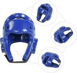 Headguard in Red and Blue - 3