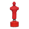 Boxing Dummy Full Body Punching Man Boxing Stand, Silastic Punching Bag