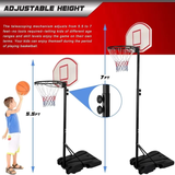 Basketball frame metal