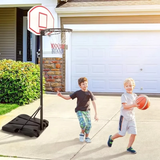Basketball frame metal