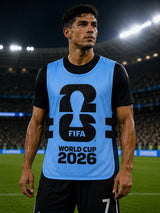 World Cup football vest 12 pcs