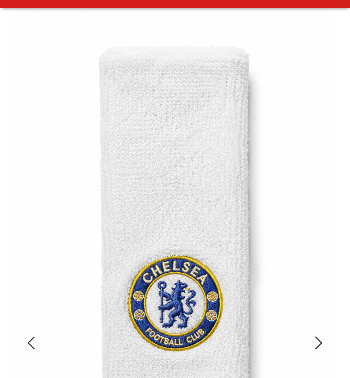 Sports Wrist Sweatband - Chelsea
