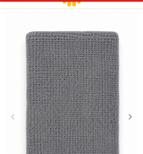 Sports Wrist Sweatband - Gray