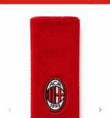 Sports Wrist Sweatband - AC Milan