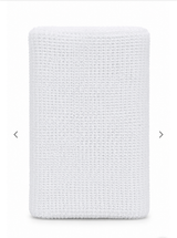 Sports Wrist Sweatband - White