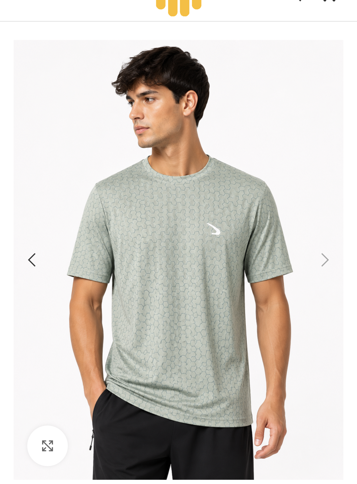 Men's Performance Sports T-Shirt - Green