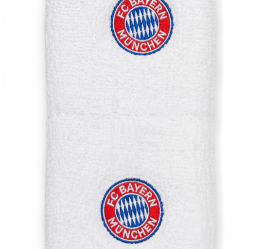 Sports Wrist Sweatband - FC Bayern Munich - Alhisan Alriyadi